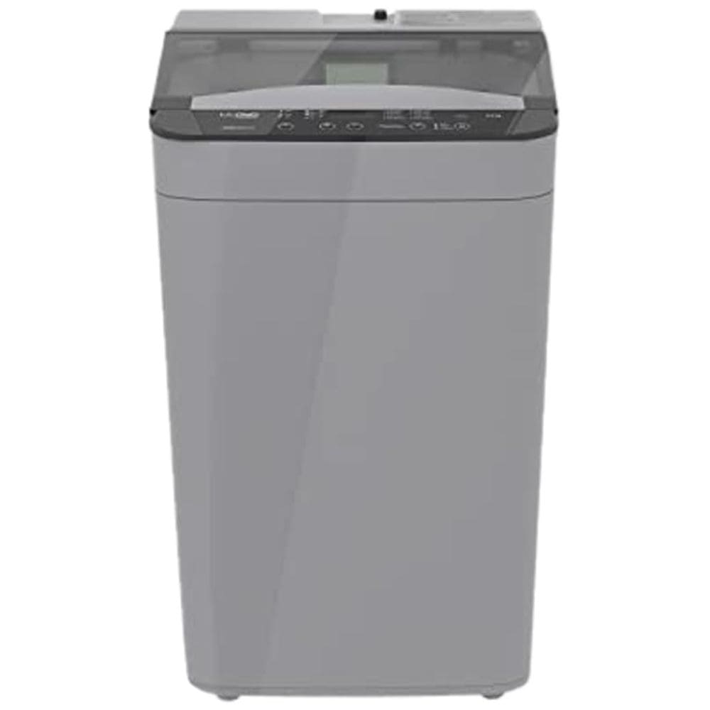 Lloyd 7 Kg 5 Star Fully-Automatic Top Load Washing machine (GLWMT70GLGAM, Light Grey)