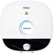 Haier 25 Ltrs Storage 5 Star Wall Mounting Water Heater Geyser (ES25V-AQUALAD BLACK)