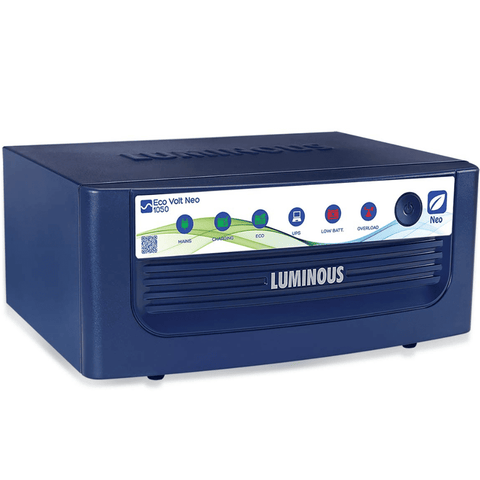 Luminous Eco Watt 1050, Square Wave Inverter, Blue