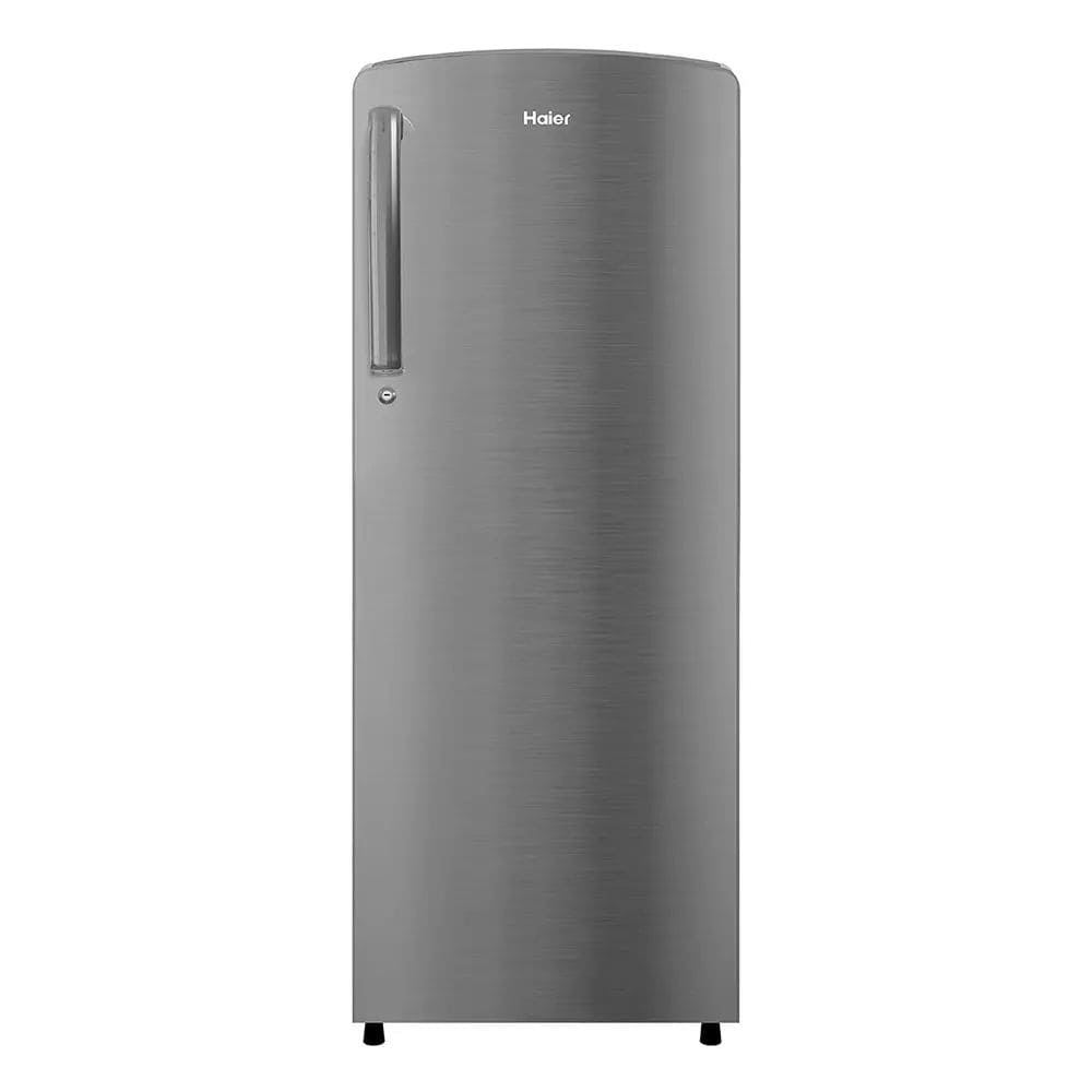 Haier 253 Ltrs, 3 Star Direct Cool Single Door Refrigerator (HRD 2743BGSA N, Grey)