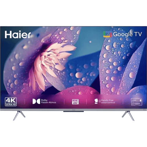 Haier 43P7GT-P, 43 Inches 4K Ultra HD Smart LED TV, Black
