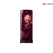 Samsung 223 Ltrs, 3 Star Digital Inverter, Direct Cool Single Door Refrigerator (RR24H2823HT, Hydrangea Blue)
