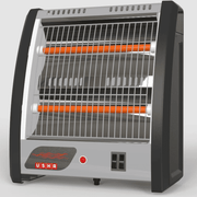 Usha 800 Watts Quartz with 2 Rod Room Heater (4302N, Grey)
