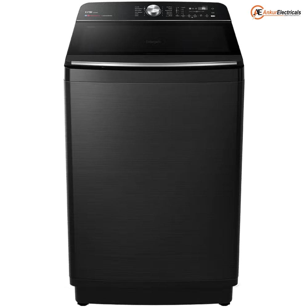 IFB 12 Kg 5 star Fully-Automatic Top Load Washing Machine (TL121BL4SWID, Black)