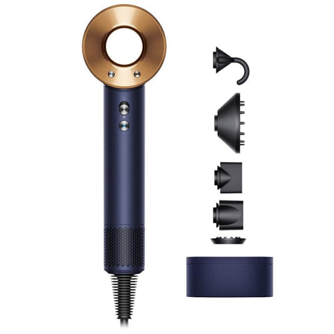 Dyson 560511-01, Supersonic Nural Electric Corded Hair Straightener (Prussian Blue)