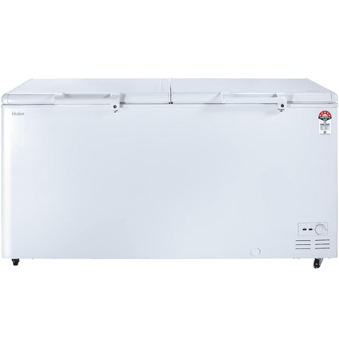 Haier HFC-788DM5, 788 Ltrs hard Top chest Double Door Convertible Deep Freezer, White