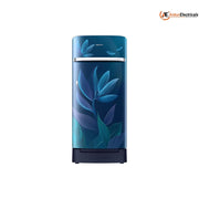 Samsung 189 Ltrs, 5 Star Digital Inverter, Direct Cool Single Door Refrigerator (RR21H2H259U, Paradise Bloom Blue)