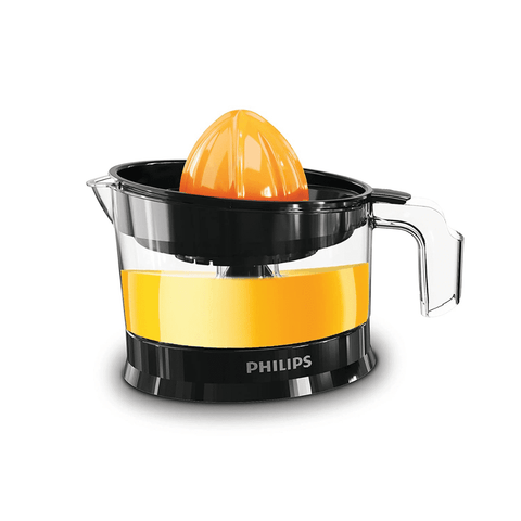 Philips Citrus Press Juicer 2 Sized (HR2777/00, Black)