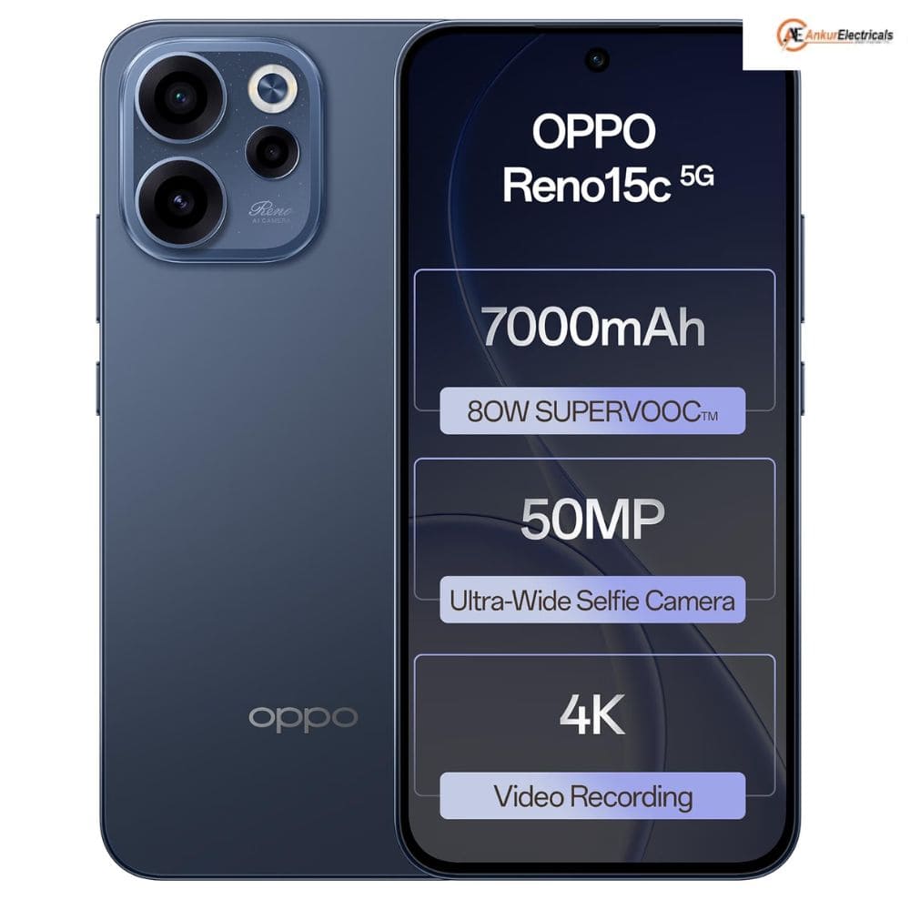 OPPO RENO15c CPH2801 8/256GB, Powerful 5G with Camera Control Android Phone (Multi Colour)