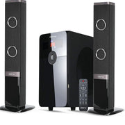 Aisen 65 Watts Home Theatre Bluetooth RMS Tower Speaker (A65UFB203, Black)