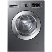 Samsung 7 Kg 5 Star Fully Automatic front Load Washing Machine (WW70R22EK0X, Black Caviar)
