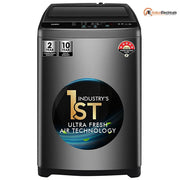 Haier 7 Kg 5 Star Fully Automatic Top Load Washing Machine (HWM70-306S8N1,Grey)
