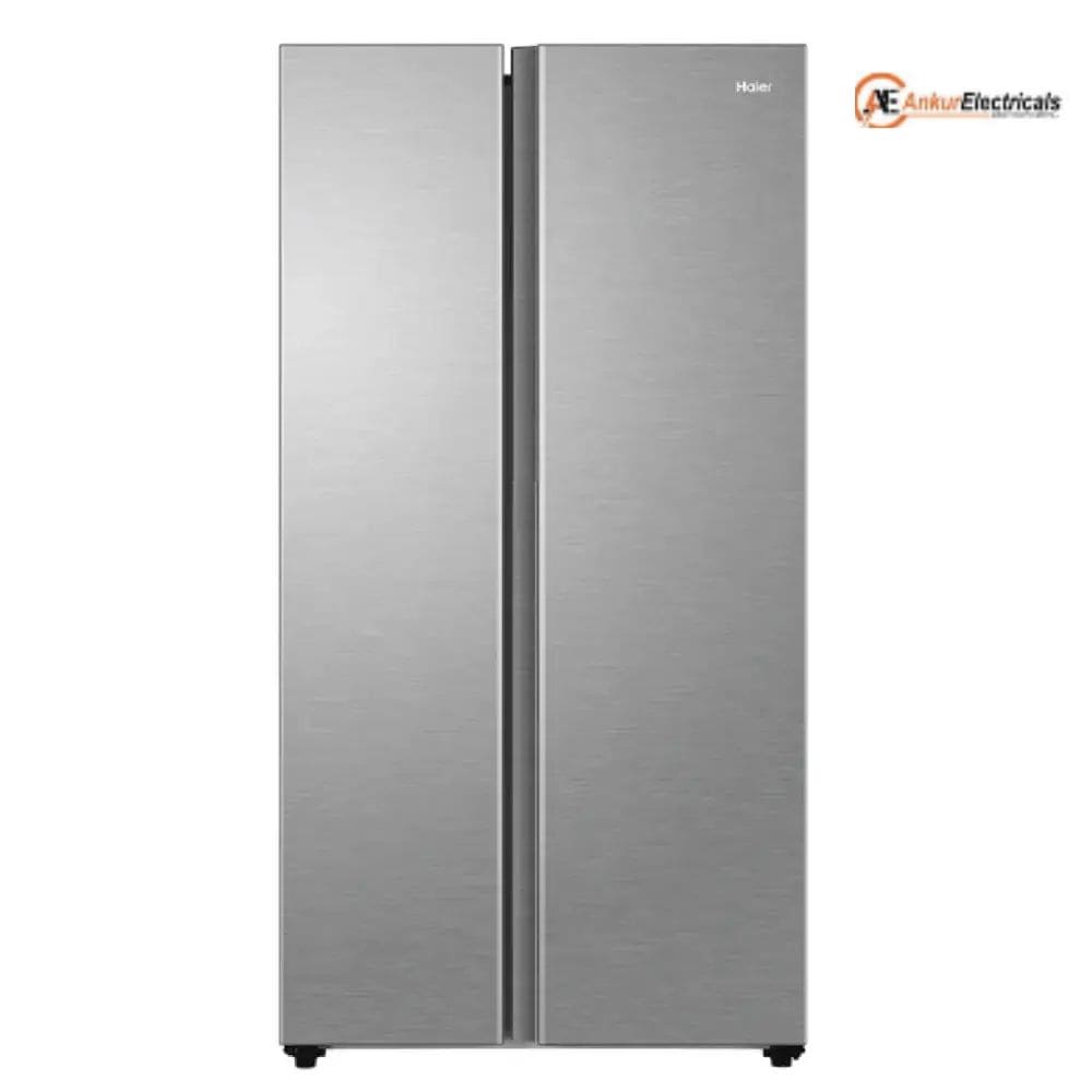 Haier 540 Litres 3 Star 2 Door Side by Side Refrigerator (HRS 615FS, Fusion)