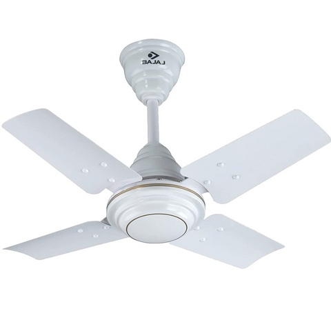 Bajaj Maxima, 600mm 4 Blads Ceiling Fans for Home, White