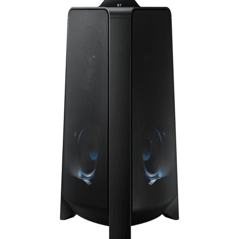 Samsung 1500 Watts Bass Booster and LED Disco Lights Tower Soundbar (MX-T70, Black)
