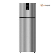 Whirlpool 235 Ltrs, 2 Star Intellifresh Pro Inverter Convertible Frost Free Double Door Refrigerator (IFPRO INV CNV 278 ILLUSIA STEEL 2S)