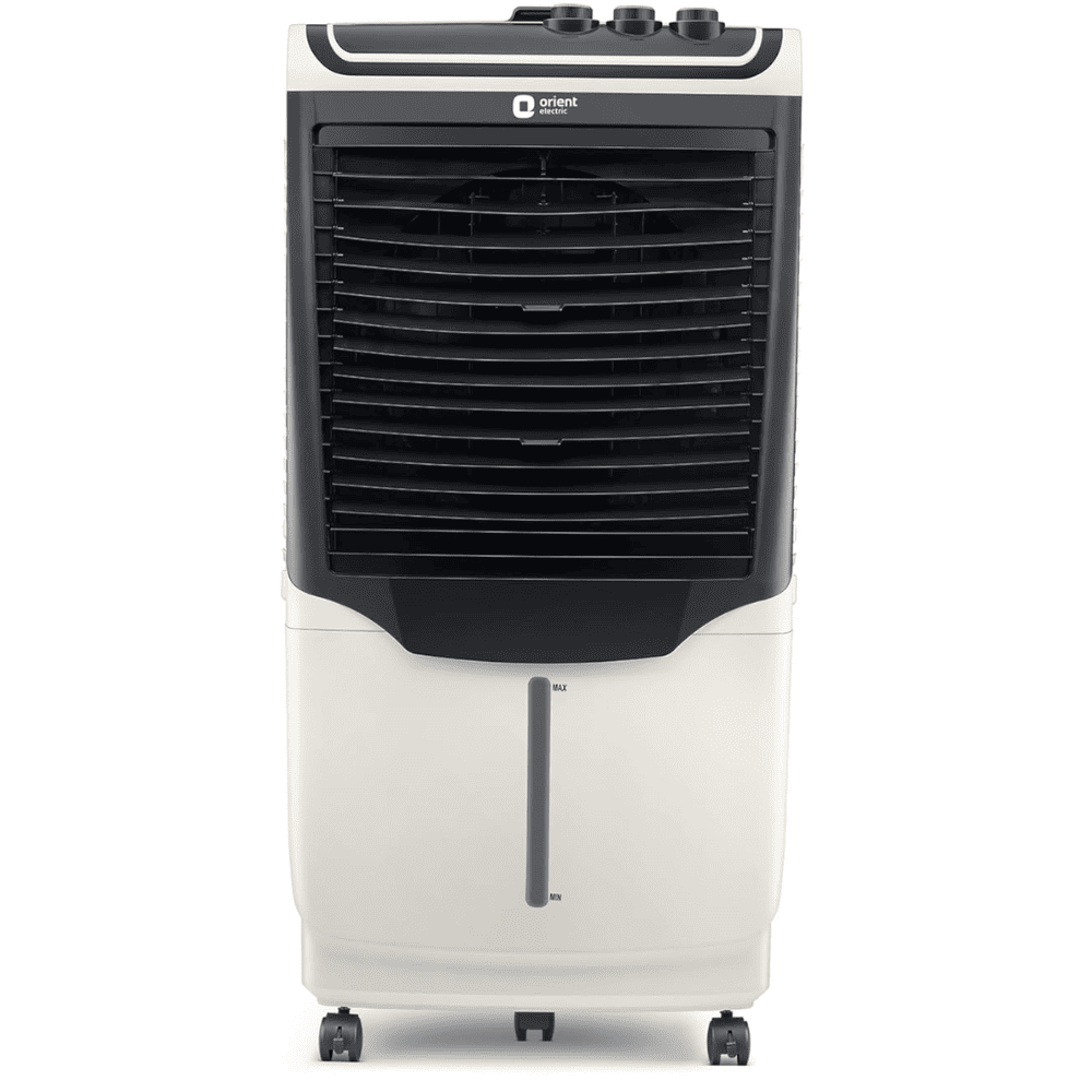 Orient 105 Ltrs Tornado Desert Air Cooler (CD1051H, White)