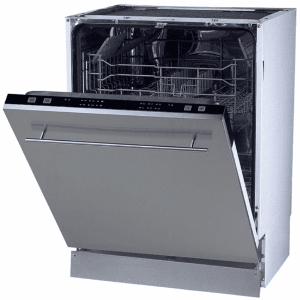Hafele 14 Place Settings with 6 Wash Programs Dishwasher (SERENE FI02, Silver)