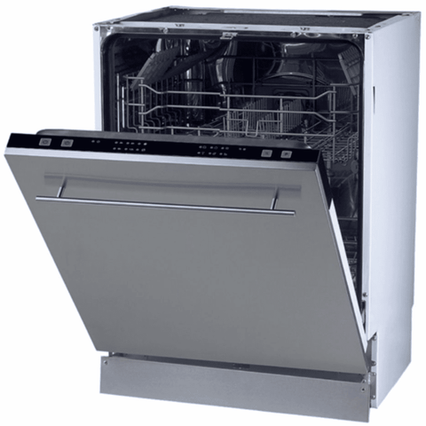 Hafele SERENE FI02, 14 Place Settings with 6 Wash Programs Dishwasher (Silver)