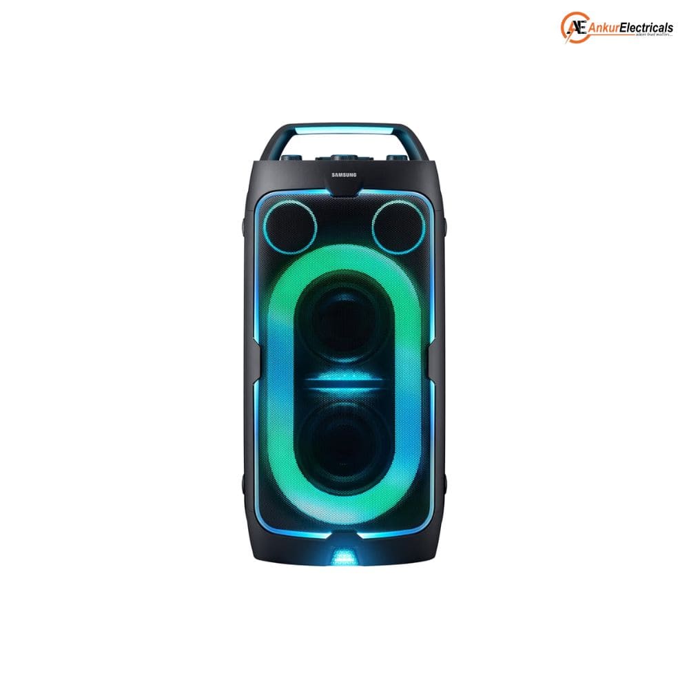 Samsung 240 Watts Bluetooth Party Sound Tower with in-Built Battery Soundbar (MX-ST50F/XL,Black)