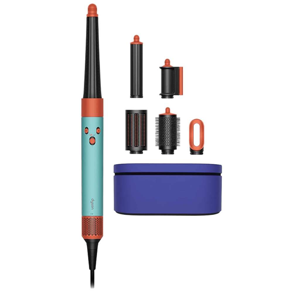 Dyson 533801-01, Airwrap Multi-Styler Complete Travel Pouch with Bluetooth (Ceramic Patina & Topaz)