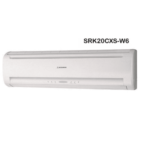 Mitsubishi Heavy SRK20CXS-W6, 1.6 Ton 3 Star Fixed Speed Split Air Conditioner