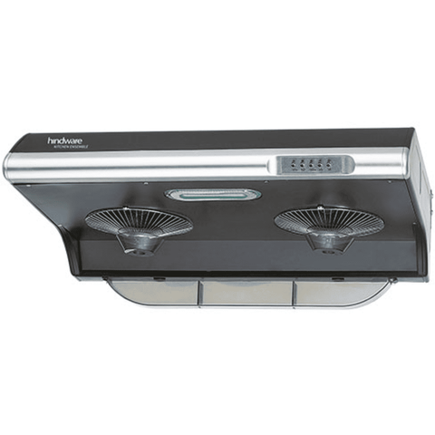 Hindware BENITO 60CM, 60 cm 1200 m3/hr Auto Clean Wall Mounted Hood Chimney, Filterless Technology, Touch Control (Black)