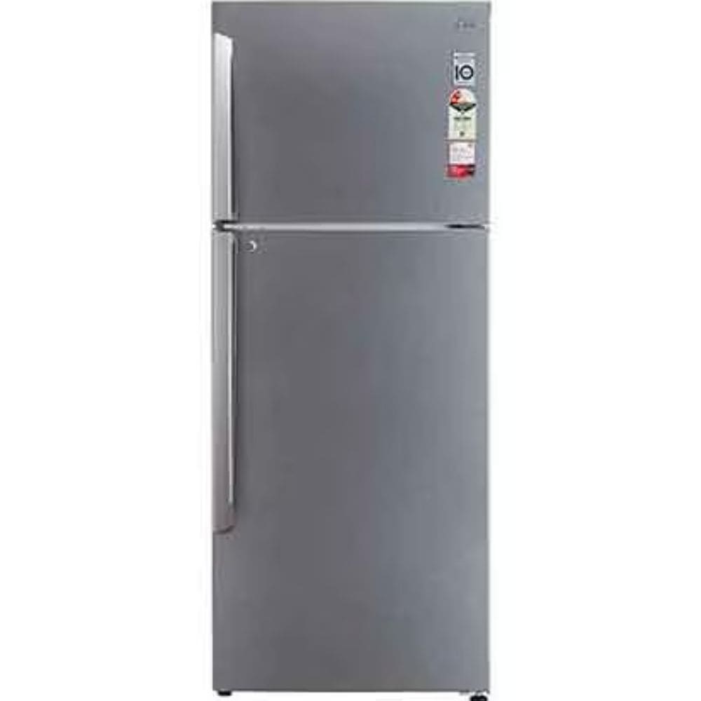 LG 466 Ltrs 1 Star, Inverter Frost Free, Double Door Refrigerator (GL-T502CPZR)