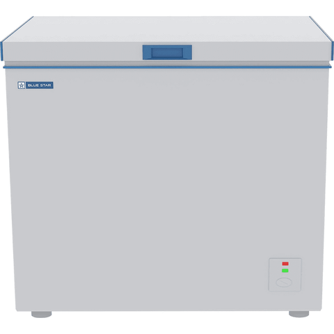 Blue Star CHFSD200F, 192 Ltrs Single Door Deep Freezer, White