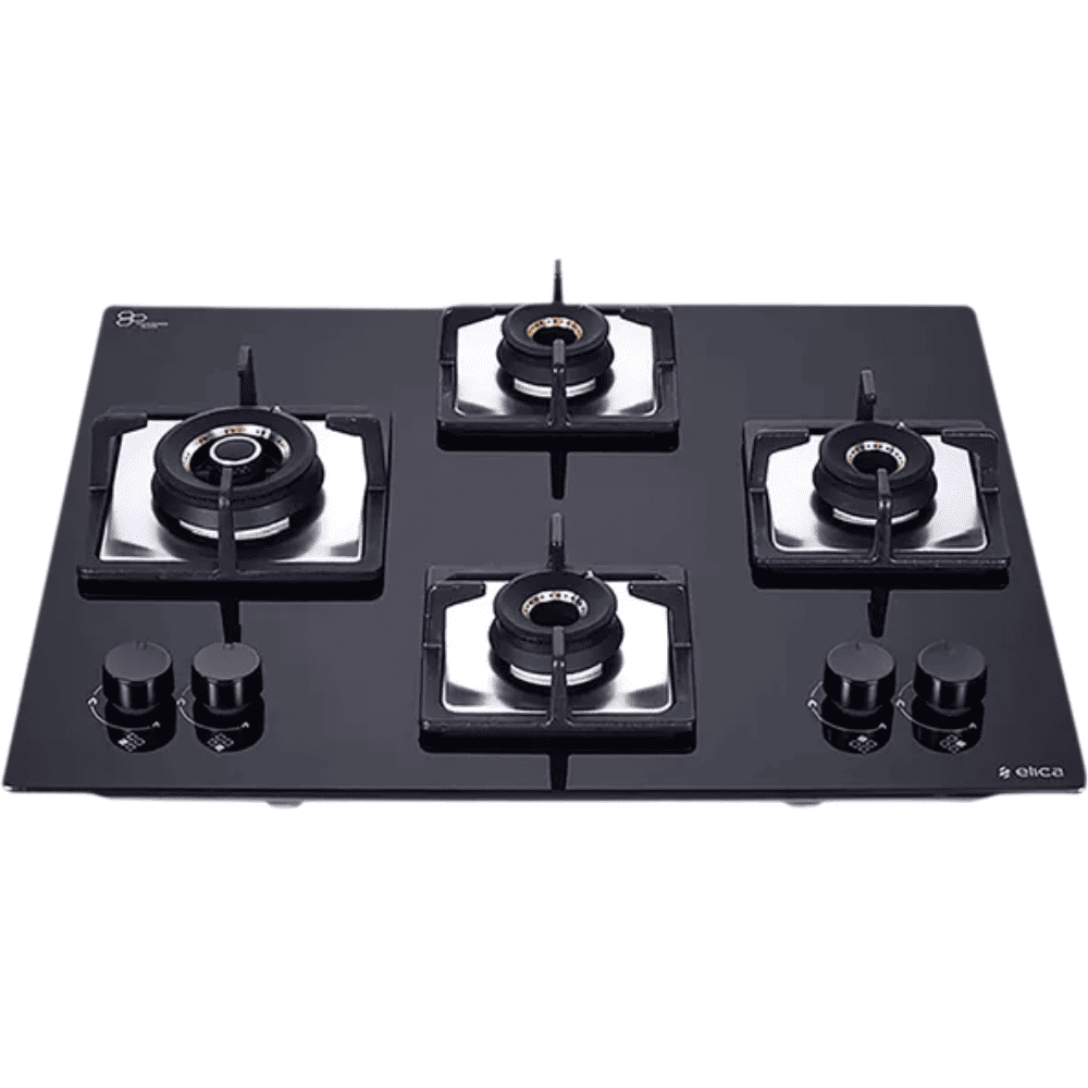 Elica Hob, FLEXI AB HCT460, burner 60 cm Auto Ignition Glass Top