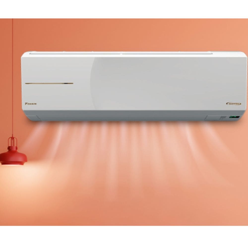 Daikin 1.8 Ton 3 Star Hot & Cold Inverter Split AC (FTHT60XV16UAA