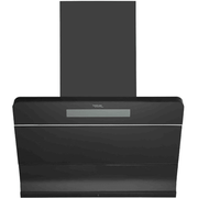 Hindware FLORENCE, 75 cm 1700 m3/hr Auto Clean Wall Mounted Chimney, Filterless Technology with BLDC Motor (Black)