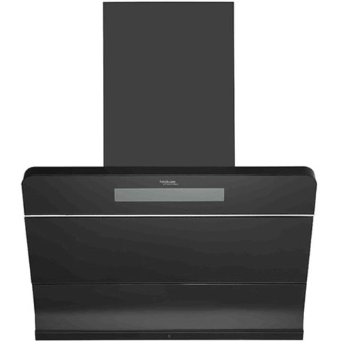 Hindware FLORENCE 75 (1450) A/CL, 75 cm 1700 m3/hr Auto Clean Wall Mounted Chimney, Filterless Technology with BLDC Motor (Black)