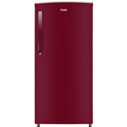 Haier 174 Ltrs 2 Star Inverter Direct Cool Single Door Refrigerator (HRD-2061SBR, Inox Marine)