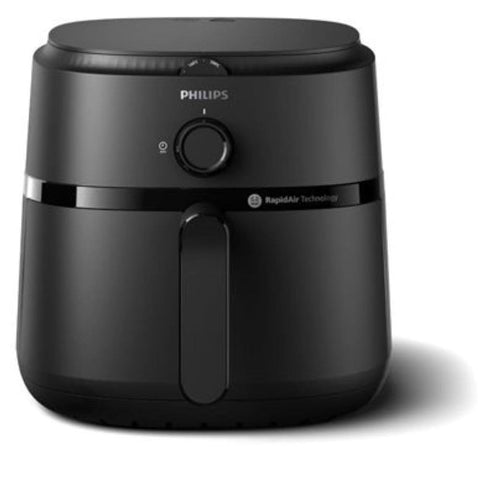 Philips 6.2 Litres 1700 Watt Electric Air Fryer, Extra Large Airfryer with Rapid Air Tech (NA130/00)