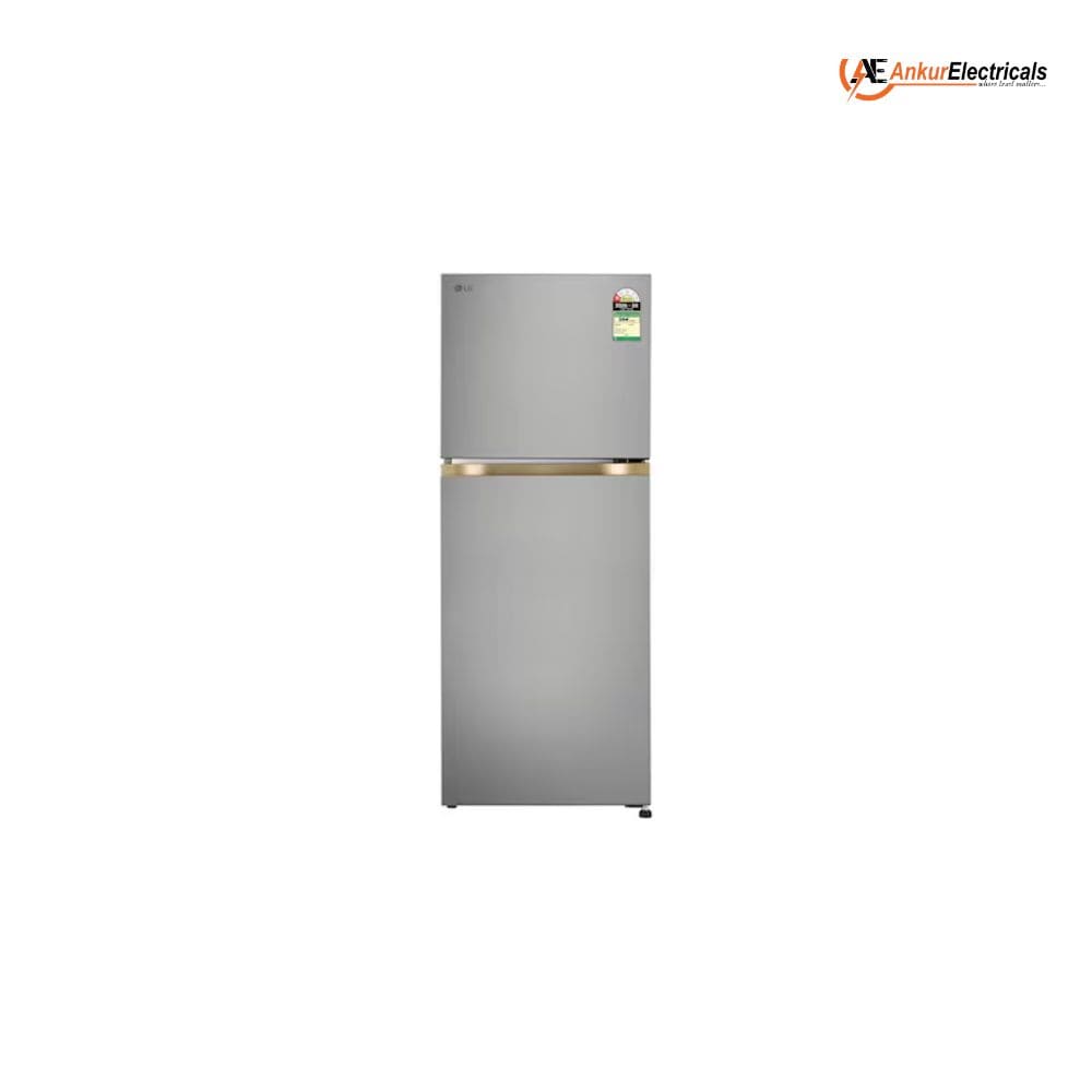 LG 225 Ltrs, 1 Star Auto Smart Inverter Double Door Refrigerator (GLT2216XZPZ, Shiny Steel)
