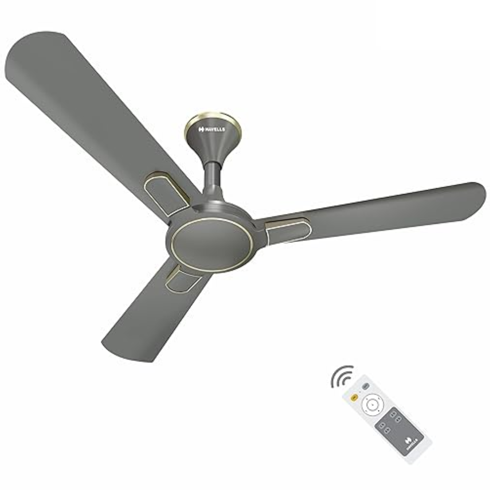 Havells BIANCA, 1200mm 3 Blade with BLDC Motor Ceiling Fan