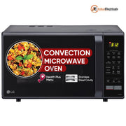 LG 28 Ltrs Stainless Steel Cavity Convection Microwave Oven All in One (MC2846BV,Black)