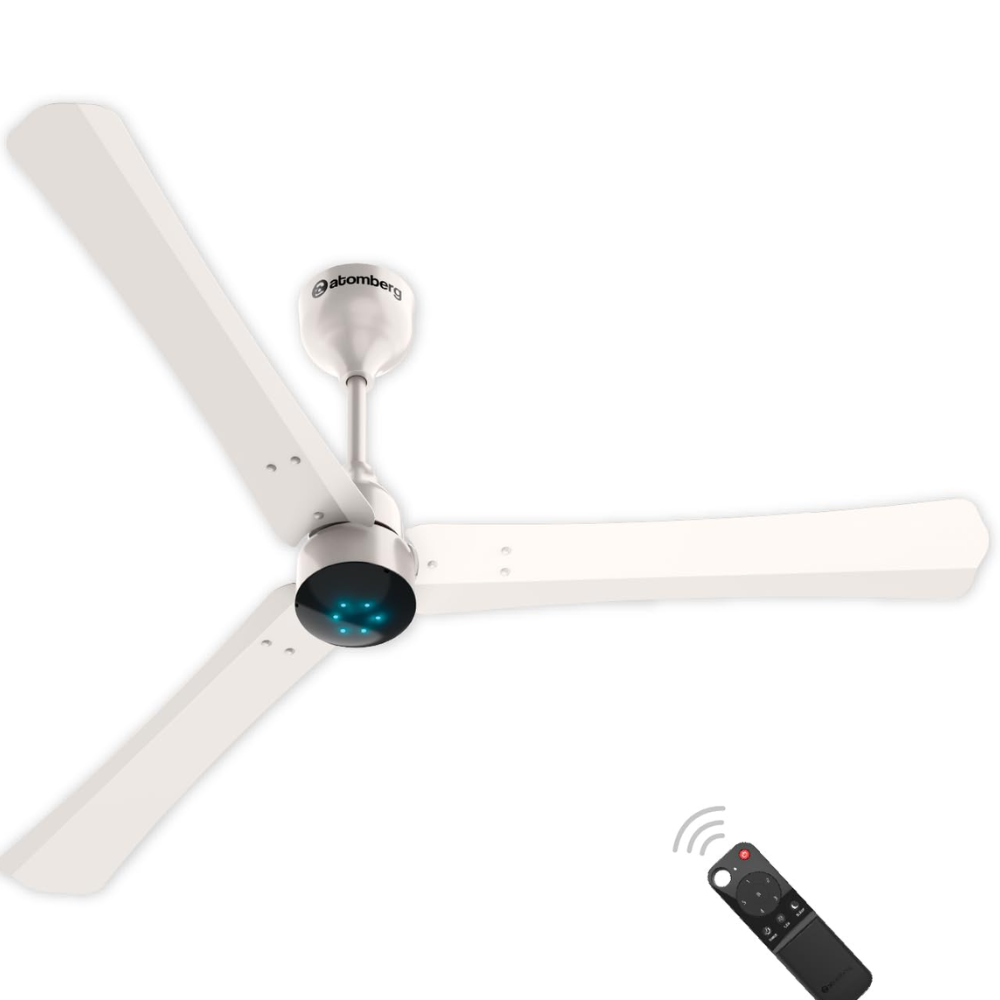 Atomberg 1200mm 3 Blade Designer BLDC Ceiling Fan (Renesa+)