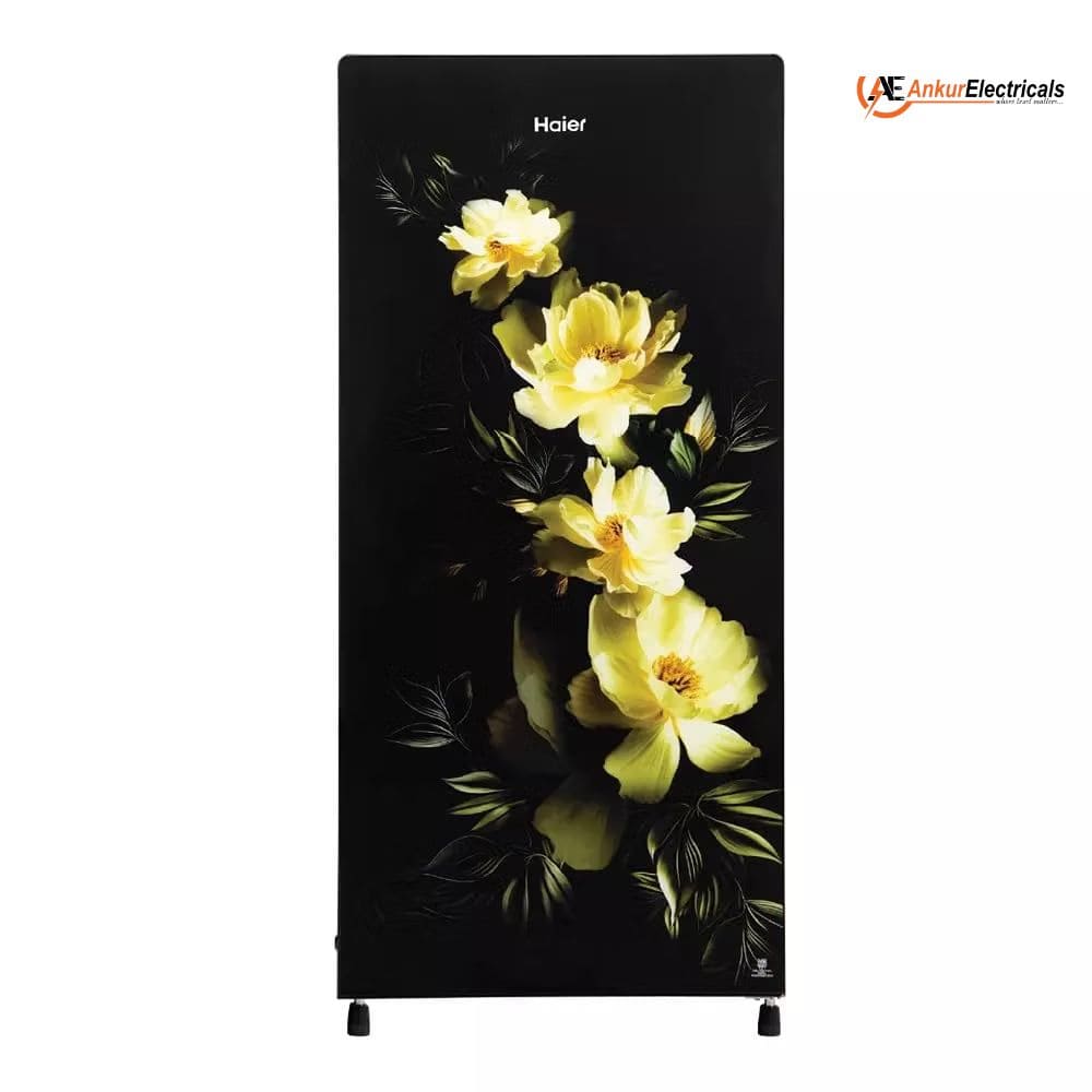 Haier 185 Ltrs, 1 Star Direct Cool Single Door Refrigerator (HRD 2061SMAA N, Marine Anemone)