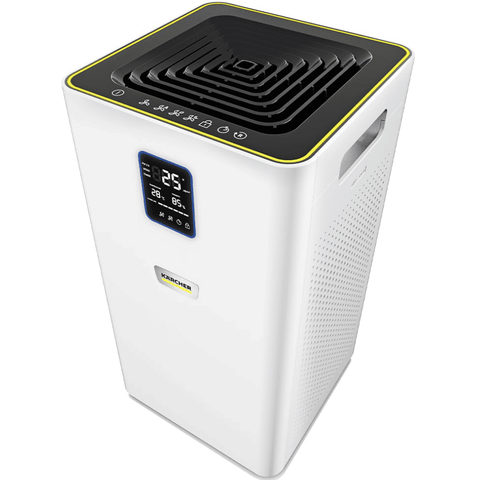 Karcher AF30 Dual H13 HEPA & Activated Carbon Filters Air Purifier with Air Quality Display