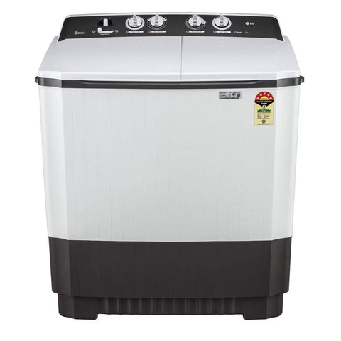 LG 7 Kg 5 Star Semi-Automatic Top Load Washing machine (P7010NGAZ, Black)