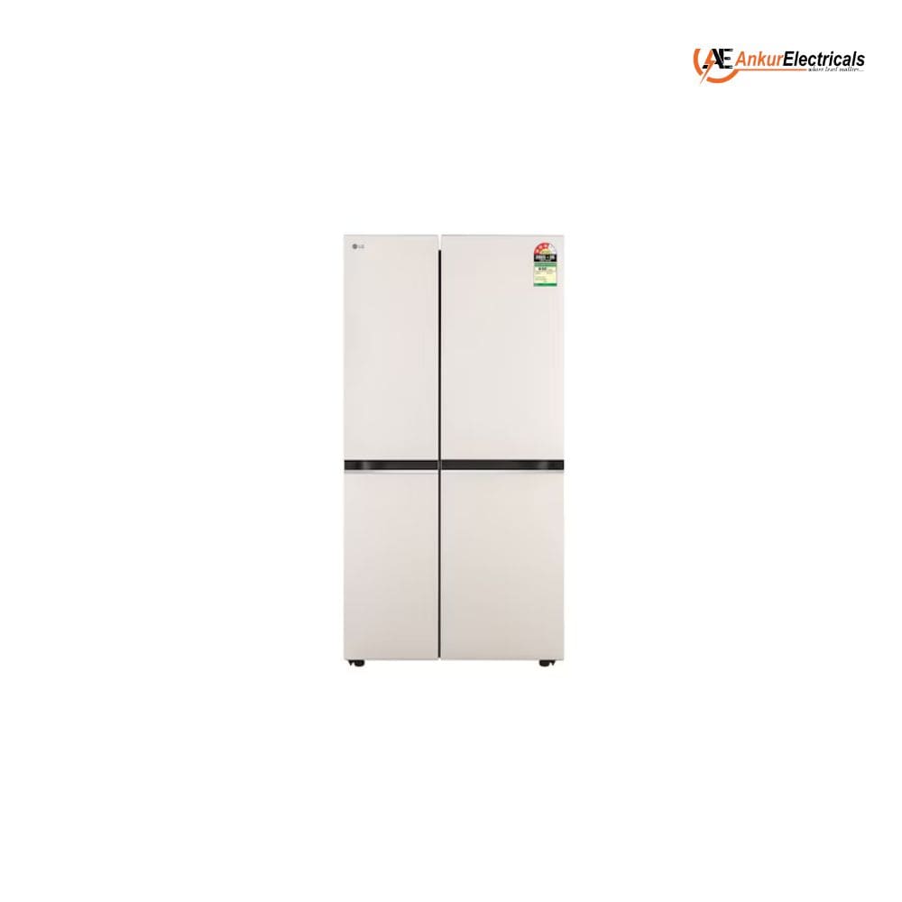 LG 790 Ltrs, 3 Star Frost Free Side By Side Door Refrigerator (GL-B277GNB3)