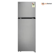 LG 251 Ltrs, 1 Star Frost Free Double Door Refrigerator (GLT2516WXOB)