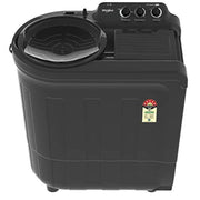 Whirlpool 7.5 Kg 5 Star Semi-Automatic Top Load Washing machine (ACE 7.5 SUPER SOAK GREY DAZZLE10Y, Grey)