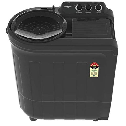 Whirlpool 7.5 Kg 5 Star Semi-Automatic Top Load Washing machine (ACE 7.5 SUPER SOAK GREY DAZZLE10Y, Grey)