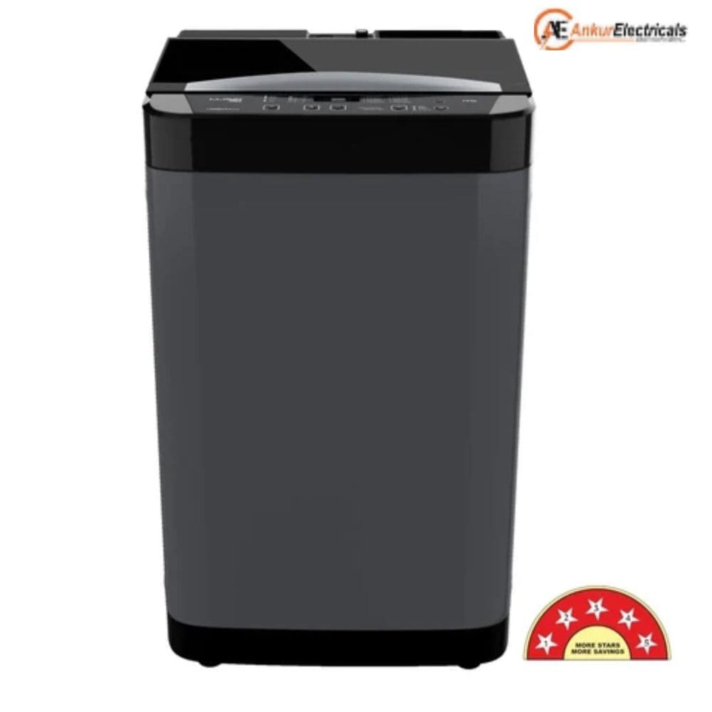 Lloyd 7 Kg 5 Star Jazz+ Fully Automatic Top Load Washing Machine (GLWT705JAGCG,Grey)