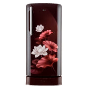LG 201 Ltrs, 5 Star Direct Cool Single Door Refrigerator (GLD2156ZHSL)