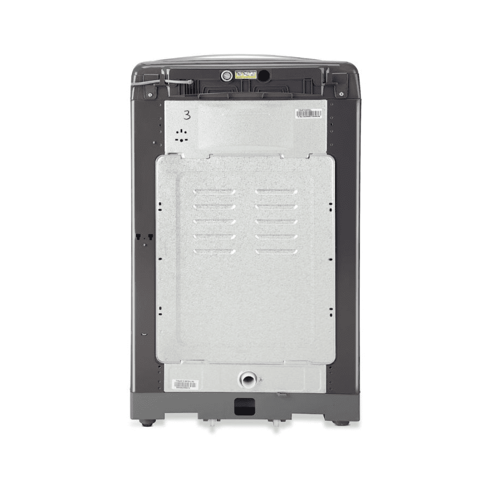 LG 7 Kg 5 Star Fully-Automatic Top Load Washing machine (T70SPSF1ZA, Silver)