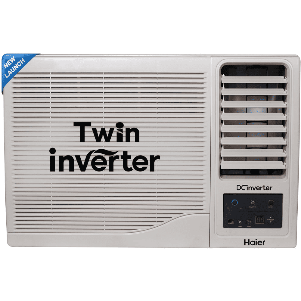 Haier 1.5 Ton 5 Star Inverter Window Air Conditioner (HWU18I-POW5BN-INV)